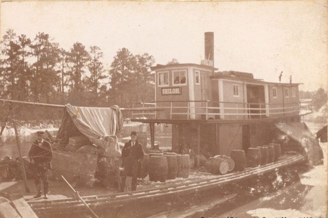 The steamer Shiloh, ca. 1895-1900. Courtesy, Edgecombe County Memorial Library