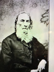 John Shoebridge Williams. Apparently a photograph of a painting. From Milton Franklin Williams, The Williams History (1921)