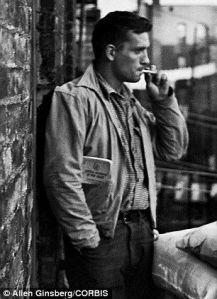 Jack Kerouac, 1953. Photo by Allen Ginsburg. Photo by Allen Ginsburg. 