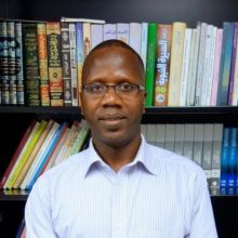 Professor Mbaye Lo, Duke University. Courtesy, Dept. of Asian and Middle Eastern Studies, Duke University