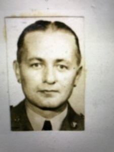 1st Sgt. Alexander Ulatowski, Co. C, 9th Med. Battalion, Fort Bragg. Sgt. Ulatowski was a Polish immigrant like my grandparents. Born in Poland in 1908, he was Career Army. Courtesy, North Carolina Digital Collections