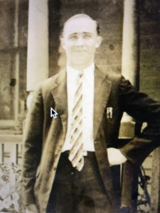 Costas Chondros, a Greek immigrant, Clinton, N.C., 1927. Like many immigrants today, he got his start in America as a cook in a local restaurant. In the first half of the 20th century, few eastern N.C. towns did not have at least one cafe owned and operated by Greek immigrants and many later brought family or friends from their villages in Greece to cook and do other jobs at those restaurants. Many larger towns had several Greek restaurants. If a local restaurant wasn't operated by Greek immigrants, then it was often run by Maronite immigrants from Syria and Lebanon. Some of my earliest memories include visiting Mike's cafe on the waterfront on Front Street in Beaufort, N.C. with my grandmother on Saturday mornings. Mike was one of those immigrants. Such restaurants may have served other immigrants "off the menu" dishes from their homelands, but their menus generally stuck to standard American fare and southern cooking. In Beaufort, Mike made a great hamburger. Courtesy, North Carolina Digital Collections
