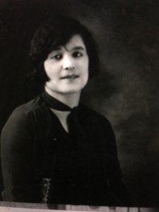 Genevieve Joudy, another Syrian immigrant, New Bern, N.C., 1927. She came to America with her parents in 1912. Courtesy, North Carolina Digital Library
