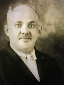 Rabbi Abraham Rutberg, Fayetteville, N.C., 1927. A native of Russia, he settled in Fayetteville to serve the town's new synagogue. Courtesy, North Carolina Digital Library.