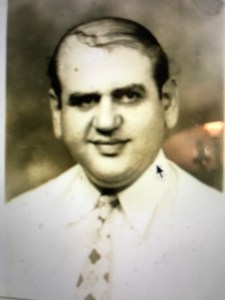 Rasheed Faiz, a Syrian immigrant, 1940. He emigrated to the U.S. in 1902 and opened a cafe a Greenville, in Pitt County, N.C. Courtesy, North Carolina Digital Collections
