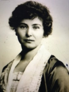 Maria Steinback Kostes, a German-Jewish immigrant, Wilson, N.C., 1927. I found relatively few German immigrants traveling to eastern N.C.at that time, but large numbers of German immigrants settled especially in Wilmington, N.C., in the 1800s. By the time of the Civil War, a German language newspaper was even being published in Wilmington. Courtesy, Digital Library of North Carolina.