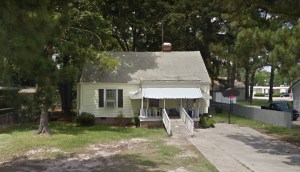 Another great place to learn about Kerouac's life and work when he was visiting his sister Caroline in Rocky Mount, N.C., is Marion Blackburn's wonderful blog Fiction Daily. Blackburn is a native of Rocky Mount and I love the way she intwines her discussion of local places relevant to her own life with those that meant something to Kerouac. This is one of the houses where Kerouac stayed with his sister and her family. It's on Tarboro St. Courtesy, Google. 