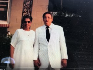 Alexander Evans outside his family's church. Courtesy, City of Rocky Mount and CITYTV 19