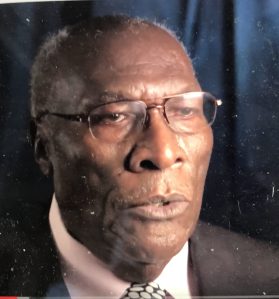 The Rev. Lloyd Morris, Concerned Citizens Association and former pastor at Mt. Pisgah Community Church, was one of the community leaders that supported the sanitation workers during their strike. Courtesy, City of Rocky Mount and CITY TV19 