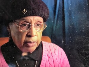 In the documentary, Marjorie Evans, Alexander's widow, recalls that "wherever they went, I tried to be with him, in the march and everything." Courtesy, City of Rocky Mount and CITY TV19