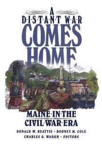 I first found a re-print of L. C. Bateman's story on John H. Nichols in a copy of A Distant War Comes Home: Maine in the Civil War Era in the Maine History Room at the Northeast Harbor Library in Northeast Harbor, Maine. 