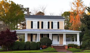 Nichols indicated that his father had been enslaved by a man named Jim Hinton, presumably James W. Hinton, a wealthy planter and attorney in Pasquotank County. He owned and possibly built this house in Elizabeth City, the county seat, in the 1850s.