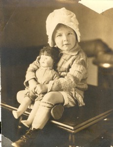 Edith Nielsen Miller, Beaufort, N.C., ca. 1927. Her son Tom Miller, of Beaufort, generously shared these family photographs with me for this story.