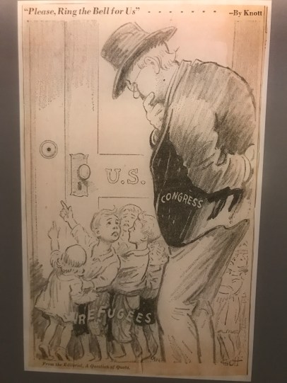 "Please, Ring the Bell for Us," by Francis Knott for the Dallas Morning News, July 7, 1939. Courtesy, U.S. Holocaust Memorial Museum