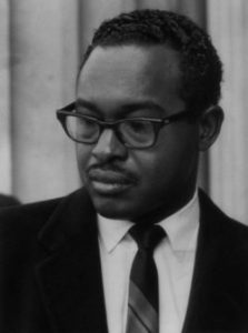 Born in Beaufort in 1923, Dr. Reginald Hawkins was one of Charlotte's most important civil rights pioneers. Among much else, he led the campaign to desegregate the Mecklenburg County Schools and the North Carolina Dental Society. A close friend of the Dr. Martin Luther King, Jr., he was the first African American to run for governor in North Carolina in 1968. Photo courtesy, Elizabeth Reed
