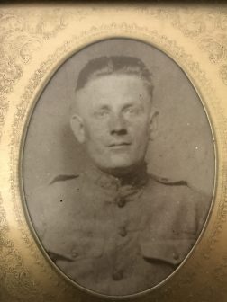 My grandfather, David W. Bell, Harlowe, N.C., ca. 1918. Photo courtesy of David Cecelski