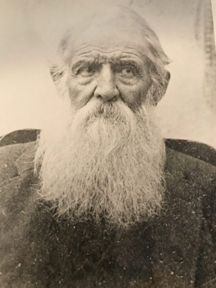 George Washington Creef, Sr. (1829-1917). From H. A. Creef, Jr. Courtesy, North Carolina Maritime Museum