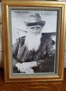 A photograph of George Washington Creef at Earl's home. Courtesy, Earl Wynn, Jr. 