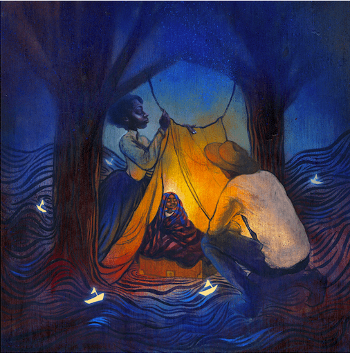 "Freedom Hill." From My N.C. from A to Z, Michelle Lanier, author, & Dare Coulter, illustrator