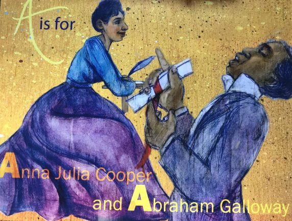m Galloway is paired with the illustrious Anna Julia Cooper. Born into slavery in Raleigh in 1858, Cooper went on to become one of the great African American scholars and Black Liberation activists of her day.