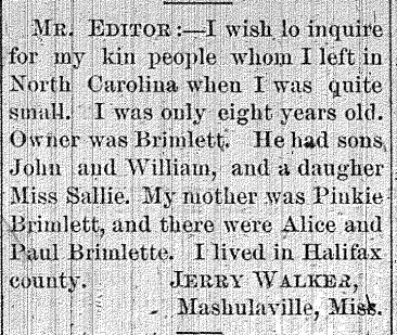 Southwestern Christian Advocate (New Orleans, La.), 22 Mar. 1883.