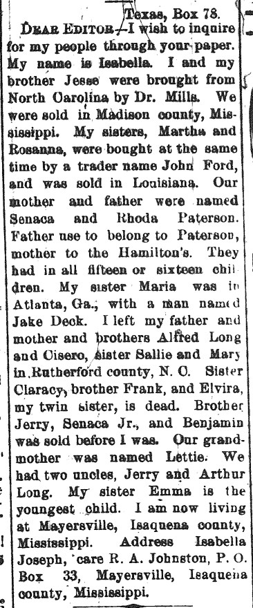 Southwestern Christian Advocate, 2 Feb. 1882