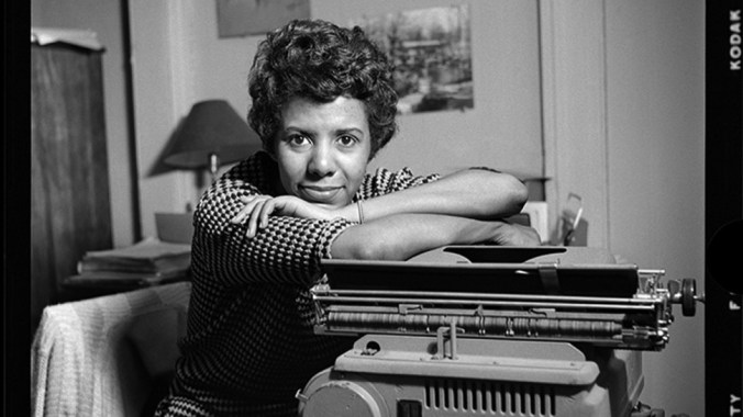 Lorraine Hansberry ca. 1959. From Playbill, June 6 2020 