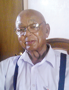 The Rev. Luther Coppedge was later one of the plaintiffs in a federal class action suit that led to the integration of Franklin County's schools. Photo by Kelvin Spragley. Courtesy, The Franklin Times