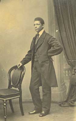 The Rev. J. Sella Martin was born into slavery in Charlotte, N.C. in 1832. Courtesy, Massachusetts Historical Society