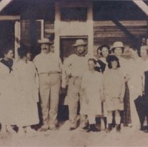 Coles and Roosevelt at the Synder School on Captiva Island, 1917. Courtesy, Captiva Island Historical Society