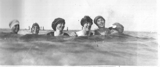 Cape Lookout, ca. 1920-21. Photo courtesy, Walter Coles, Sr., Chatham, Va.