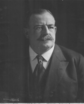 Studio portrait of Russell Coles in 1919. Courtesy, Walter Coles, Sr. Coles Hill, Va.