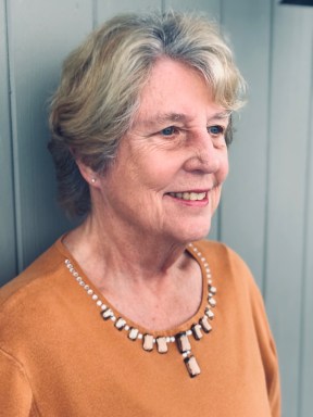 Dr. Celia Bonaventura, professor emeritus, Duke University Marine Lab, Beaufort, N.C