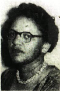 Louise Lassiter, Northampton County, N.C. Photo courtesy, The Carolina Times, March 30, 1957.