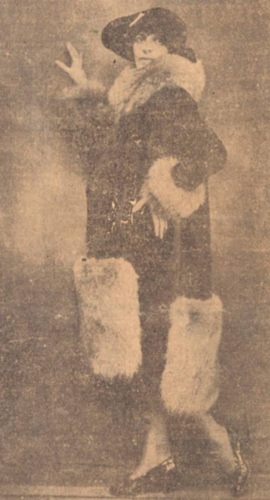 Elizabeth Fishblate Buck (1891-1931), was the daughter of Wilmington's first Jewish mayor. After her husband was hit with financial and health crises, she studied dress making and design and opened an unforgettably posh millinery shop in downtown Wilmington. Courtesy, New Hanover Co. Public Library, NC Room. Identifier #134