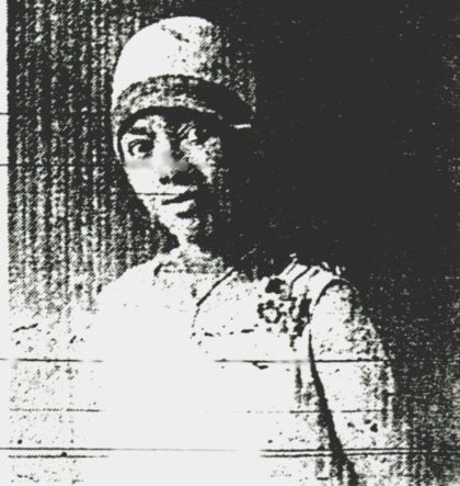 Before moving back to Wilmington for good in 1932, Katie Mae Smith Abraham toured with the legendary Silas Green from New Orleans, a black-owned and operated traveling tent show that featured acts as varied as blues legend Bessie Smith and minstrel-style vaudeville routines. Photo courtesy, New Hanover County Public Library, NC Room. Identifier #00.700