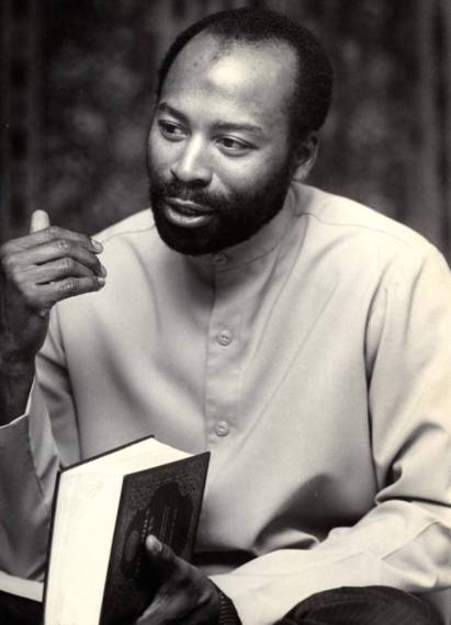 Imam Abdul Shareef of the Tauheed Islamic Center on Castle Street in Wilmington, 1988. Courtesy, New Hanover County Public Library, NC Collection. Identifier #00.279