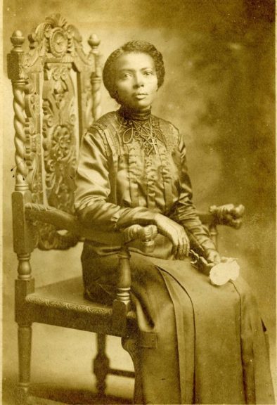 Unknown woman, Wilmington, 1912. Courtesy, New Hanover Co. Public Library, NC Room. Identifier <a href="https://cdm16072.contentdm.oclc.org/digital/collection/p16072coll5/id/379/rec/787">#00.423</a>