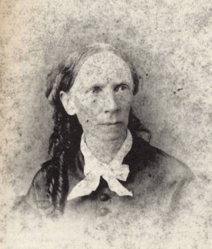 A native of Maine, Amy Morris Bradley (1823-1904) first came south as a nurse for the Union army during the Civil War. After the war,  since black schools had already been established, she founded some of the city's first public schools for white children. Courtesy, New Hanover County Public Library, North Carolina Room