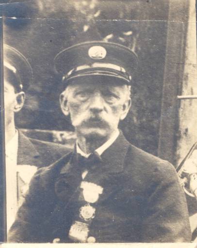 Peter Nichols Fick (1853-1914) was one of many German immigrants that settled in Wilmington in the mid-1800s. He was a fireman for the City of Wilmington for 17 years. Courtesy, New Hanover Co. Public Library, NC Room. Identifier #137
