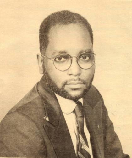 Joe Wright was one of the Wilmington 10, a group of civil rights activists that were sentenced to 29 years in prison for ... in 1971. He was only 17 years old at the time. His conviction was overturned in 1980 and Gov. Beverly Perdue pardoned him and the rest of the "Ten" in 2012. Courtesy, New Hanover Co. Public Library, NCC. Identifier #00.020