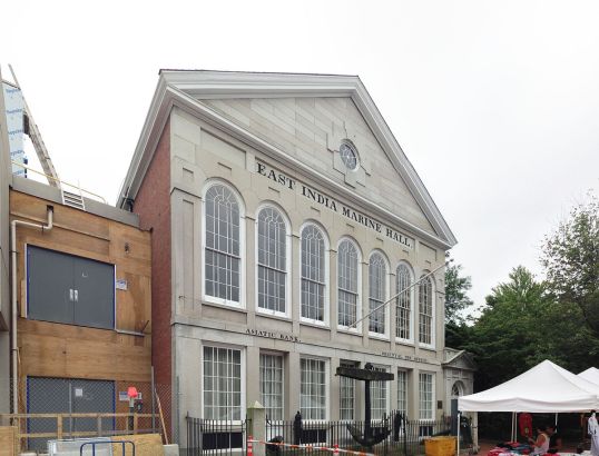East India Marine Hall, Salem, Mass. Courtesy, Peabody Essex Museum