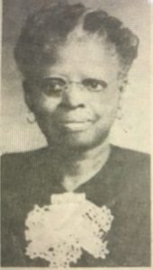 Sally Phillips Smith (1877-1978). Courtesy, Joyner Library, East Carolina University