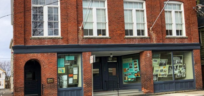 Today St. Joseph Hall is part of the Salem Maritime National Historic Site. Courtesy, National Park Service