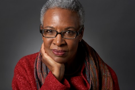 Artist and Princeton emeritus professor of history Nell Irwin Painter's Exodusters: Black Migration to Kansas after Reconstruction is a classic account of the first wave of African American migration to Kansas. Photo courtesy, www.nellpainter.com