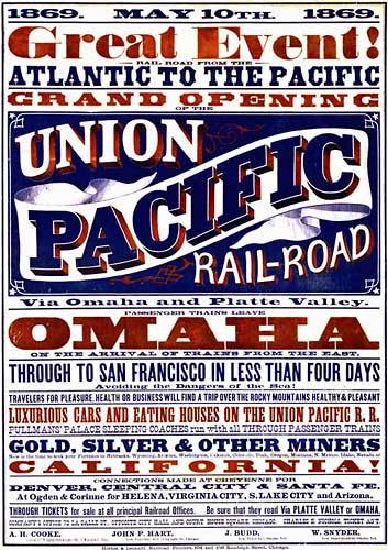 One of the leading African American emigration agents in North Carolina, Samuel L. Perry, was a former slave who recruited African Americans in several eastern N.C. counties to go to Western states, including 400 to Indiana. He said that he grew interested in western emigration when he saw Union Pacific Railroad leaflets advertising cheap land in the western states in 1872. Courtesy, Union Pacific Museum archive