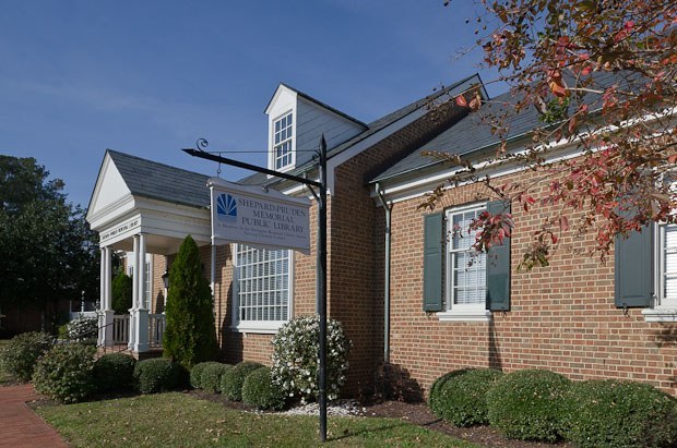 According to his entry in The Dictionary of North Carolina Biography, the name of the "Shepard-Pruden Memorial Library in Edenton recognizes [William Dosey Pruden's] contributions to the community." Courtesy, Visit Edenton