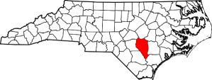 Sampson County, N.C. Courtesy, Wikipedia