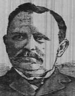 William A. Guthrie (1846-1916) was a leading tobacco industry attorney in Durham, N.C., and the Populist Party's candidate for governor in 1896. From Raleigh News & Observer, 14 Aug. 1896.