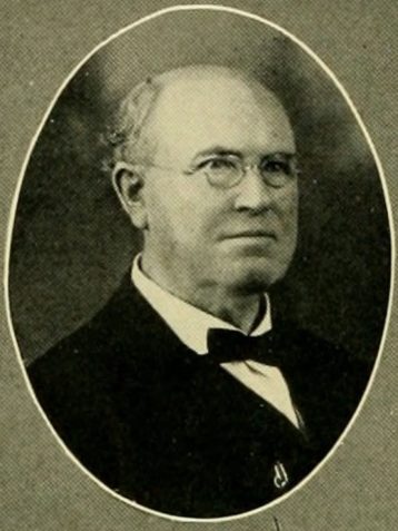 J. B. Leigh, ca. 1925. He was the president of the "white government union" in Elizabeth City. , From <em>The Tecoan </em>(Greenville: East Carolina Teachers College, 1925)